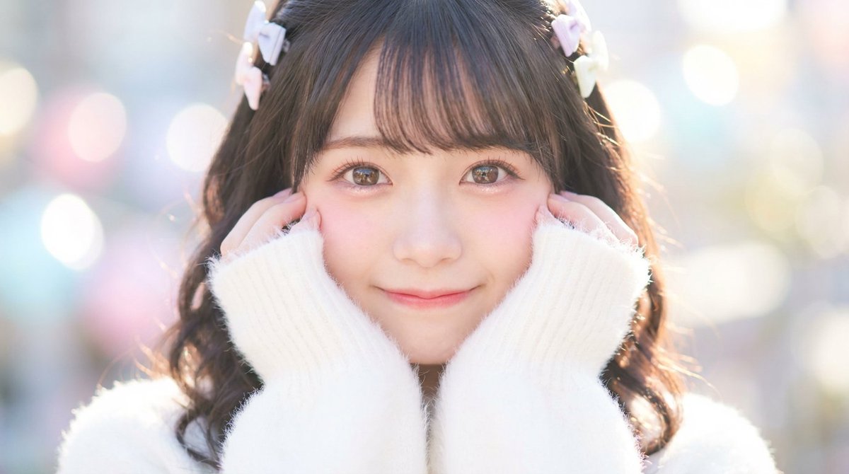 A Super Cute Japanese Idol Portrait
