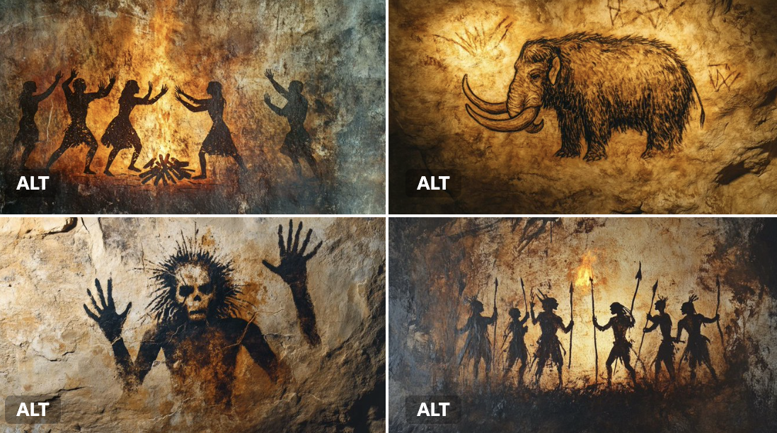 Capture Primal Artistry