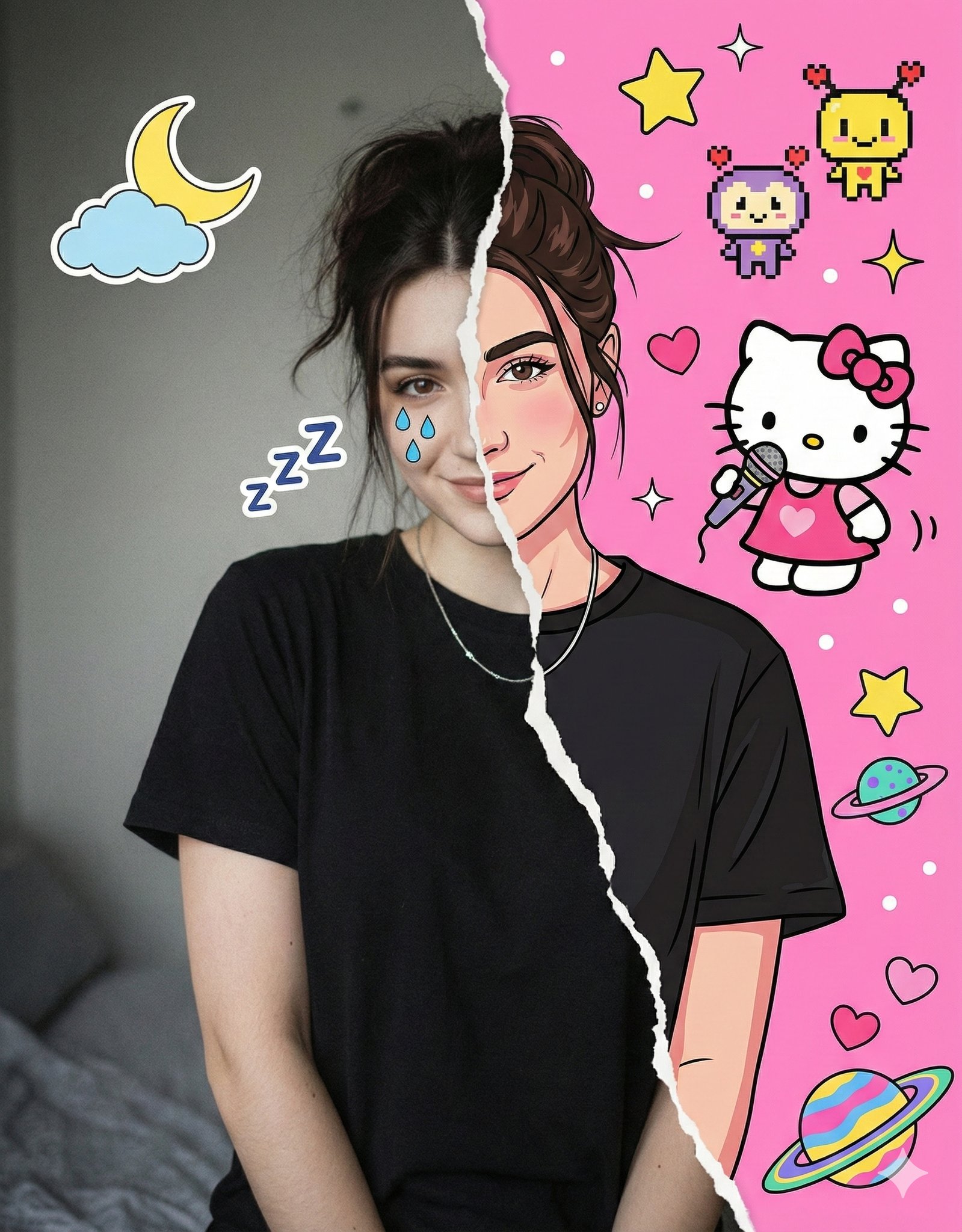Achieve Hyper-realistic Style Separation Between Real And Cartoon