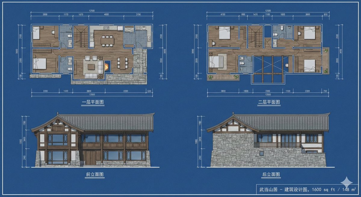This Detailed Architectural Blueprint, Generated