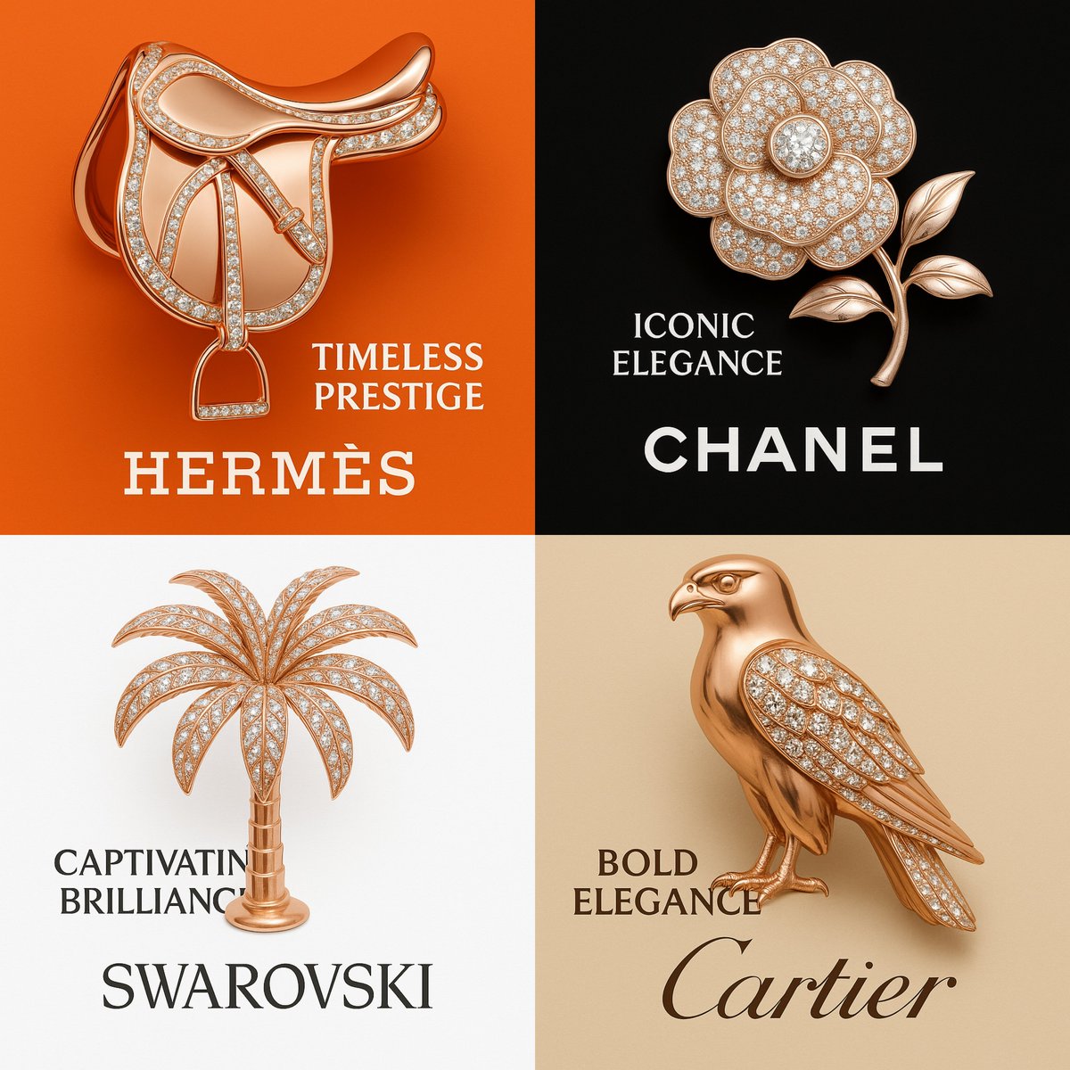 Craft A Luxurious Rose Gold Sculpture