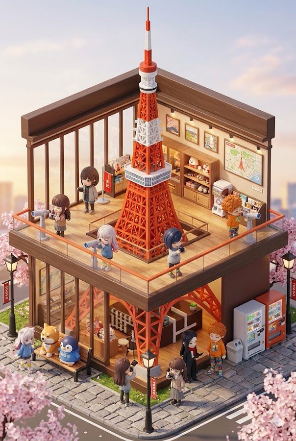 This 3D Miniature Travel Concept Design, Rendered