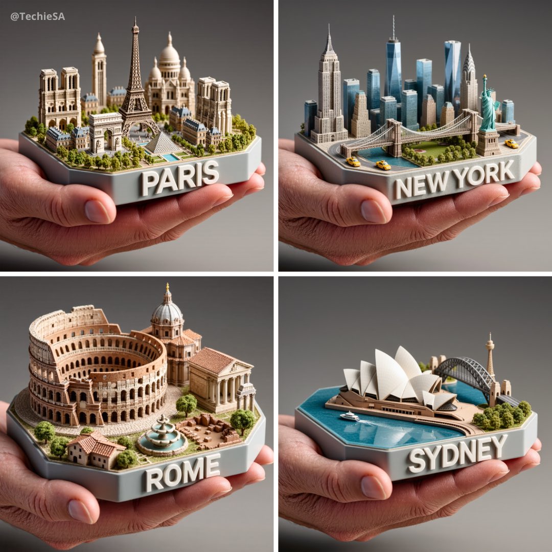 Craft A Hyper-realistic Miniature City Diorama