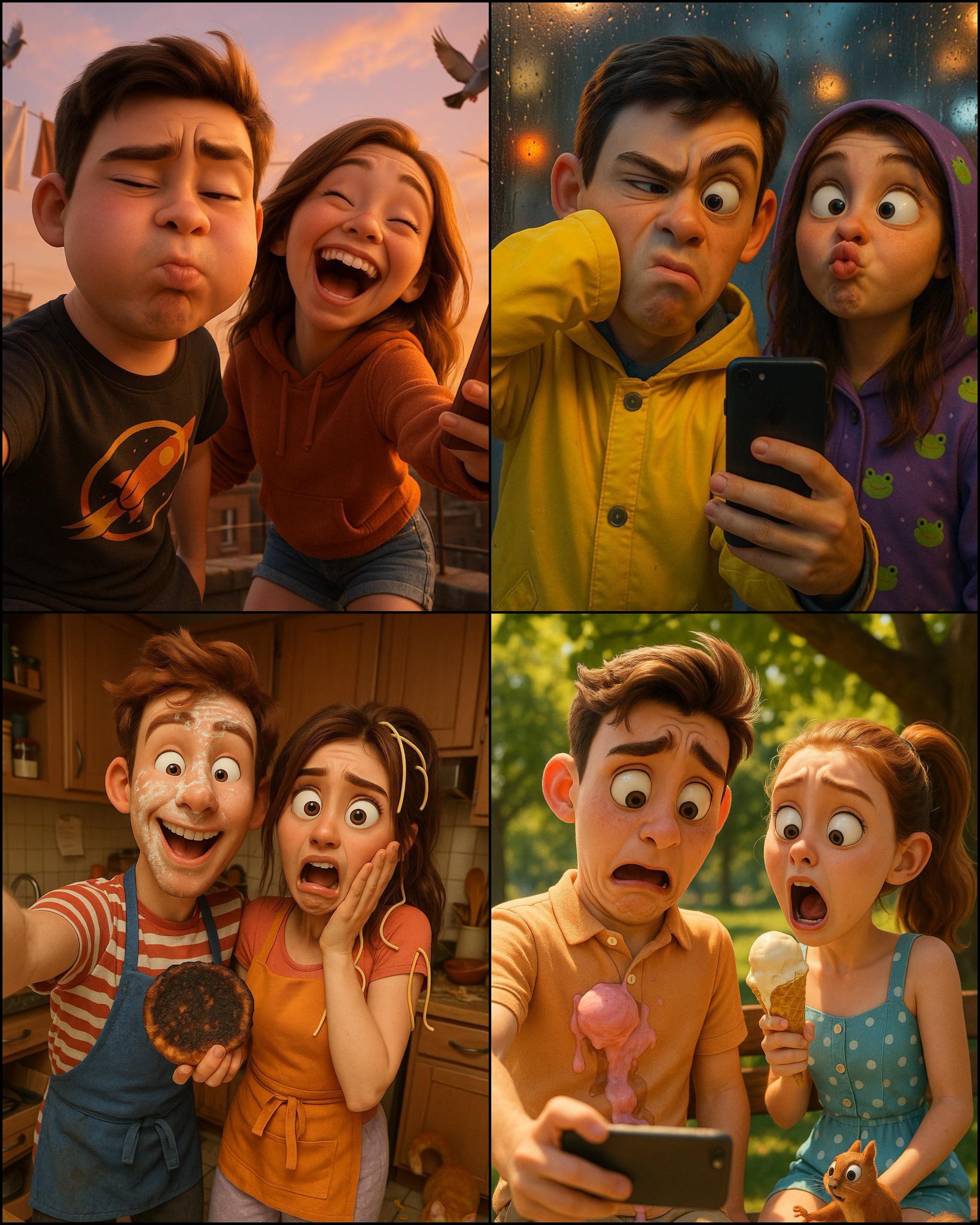 Craft Ultra-realistic 4K Pixar-style 3D Portraits