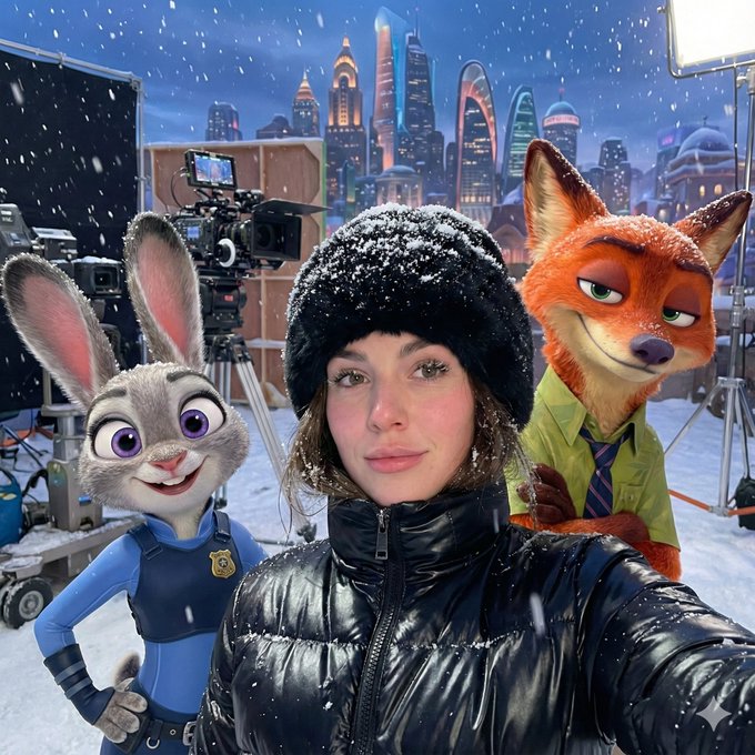 Lifelike Celebrity Selfies And Step Into Any Movie