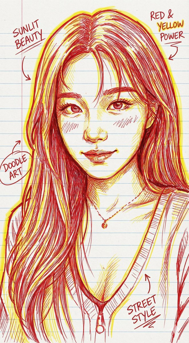 Transform Your Photo Into A Vibrant, Hand-drawn Portrait