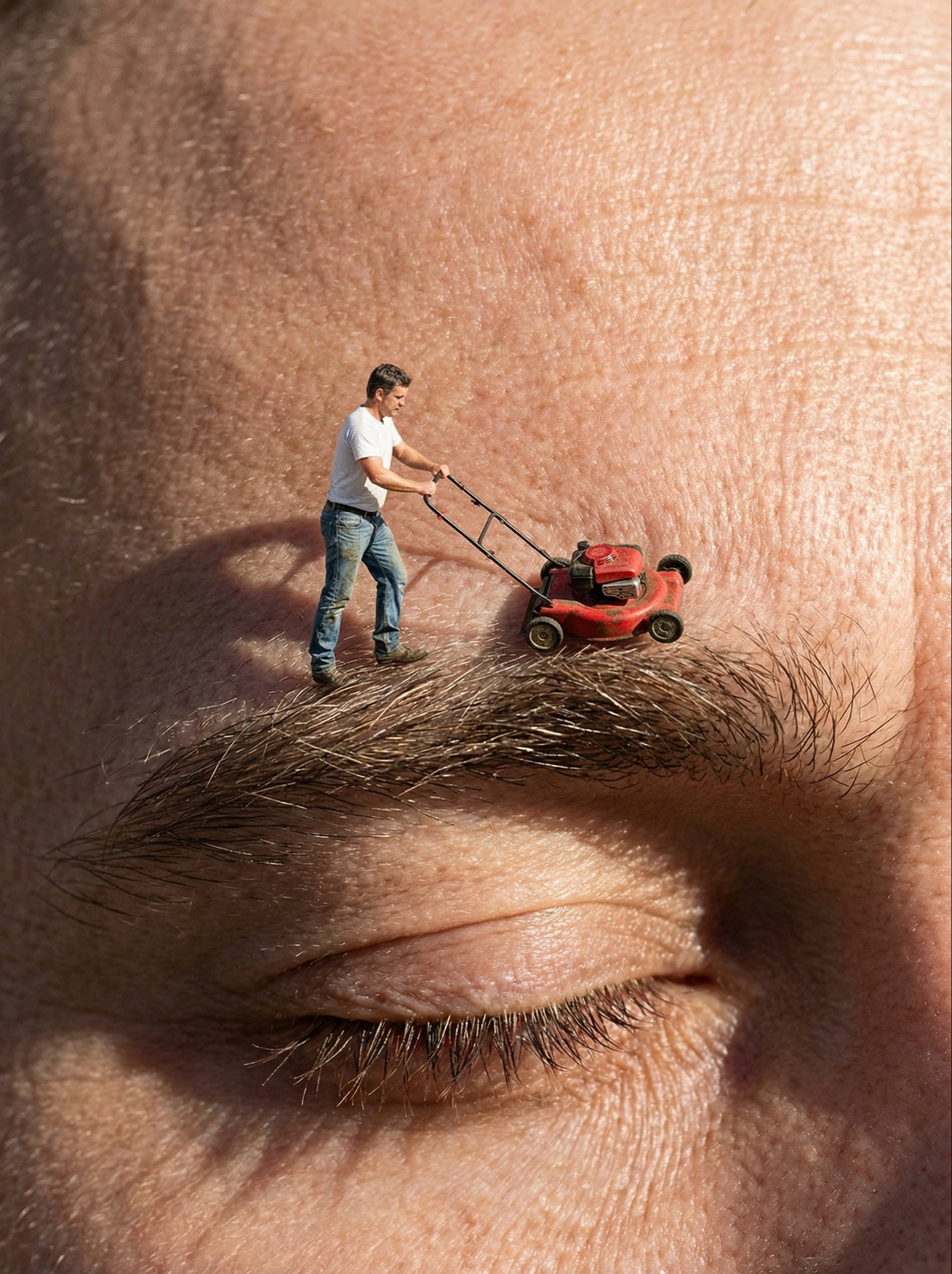 This Photorealistic Miniature Scene, Crafted