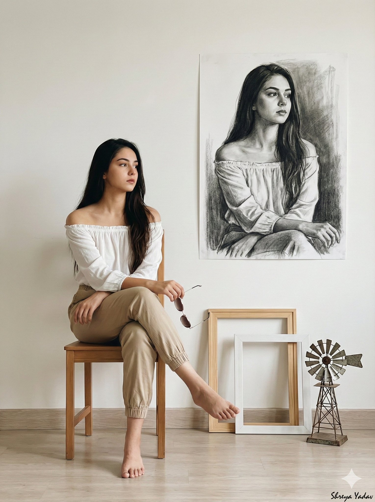 Capture A Candid, Artistic Portrait