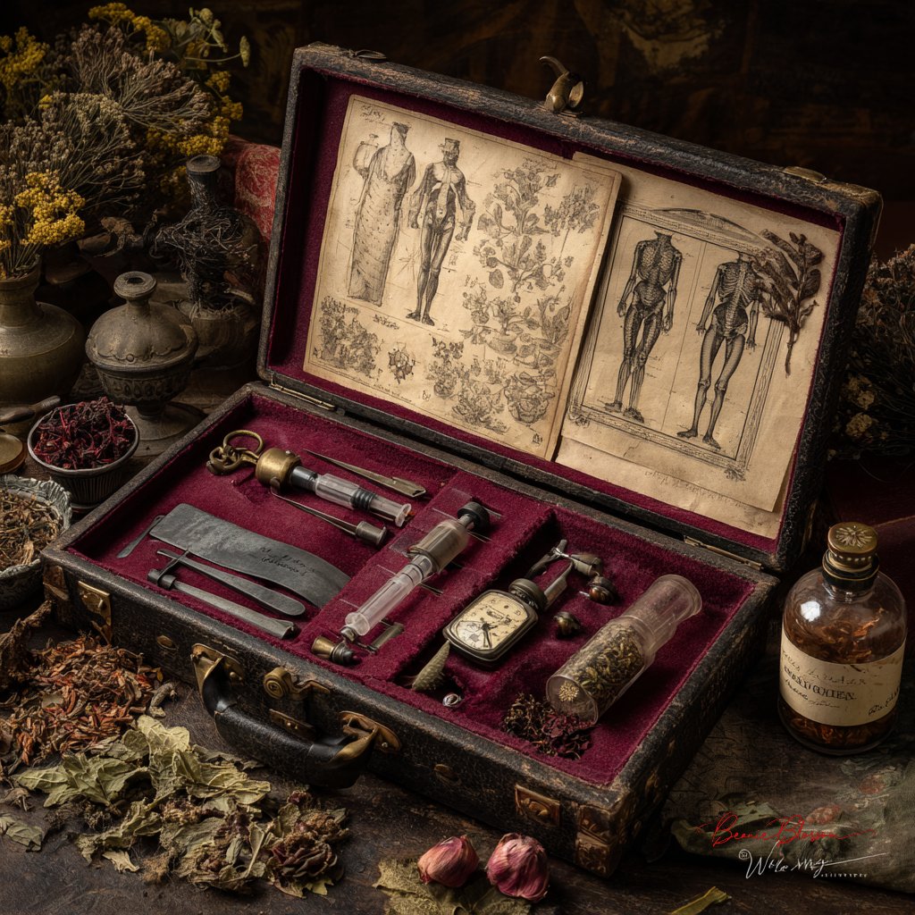 This Meticulously Detailed Still Life, Rendered