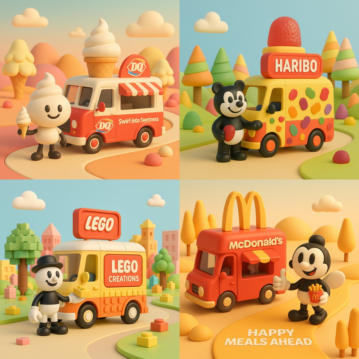 Vibrant Branding Assets