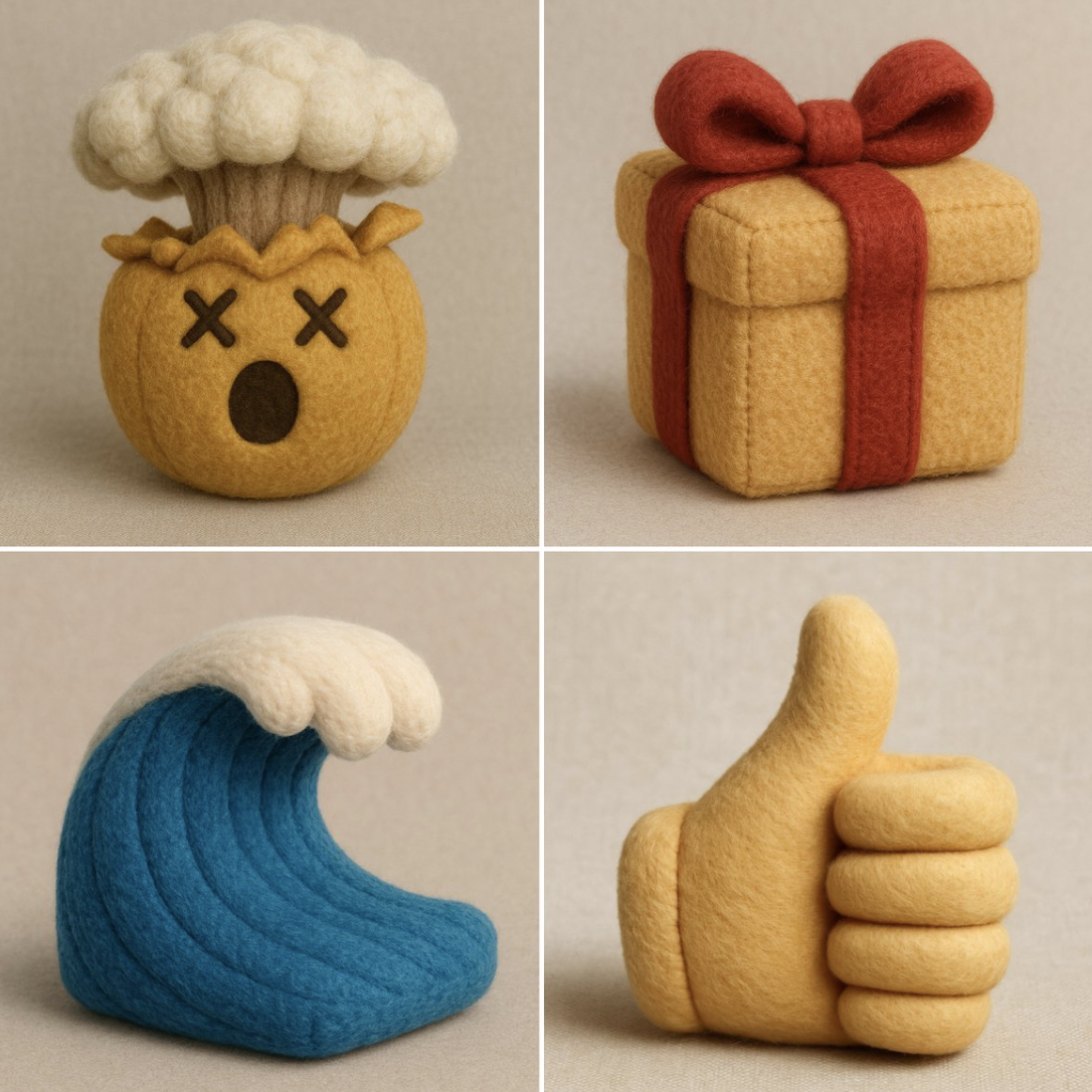 Transform Emojis Into Realistic Plush Toys