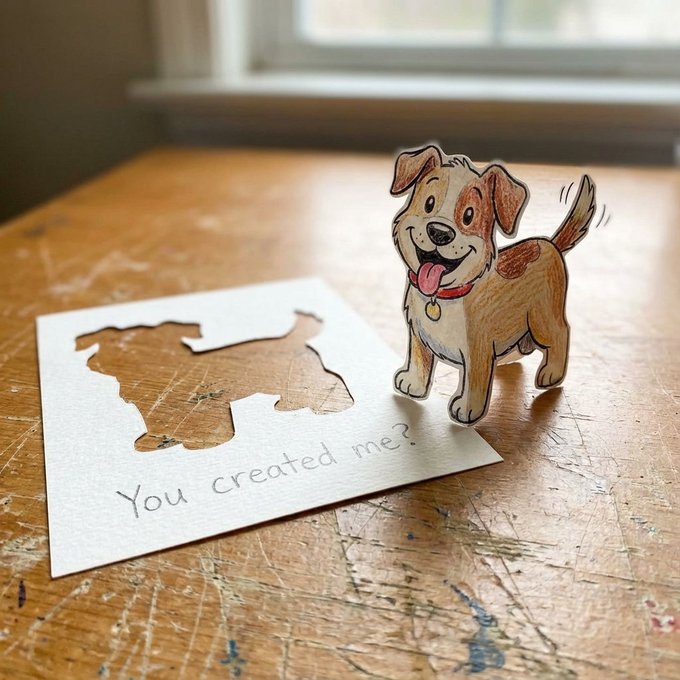 Craft Whimsical, Dimensional Paper Art