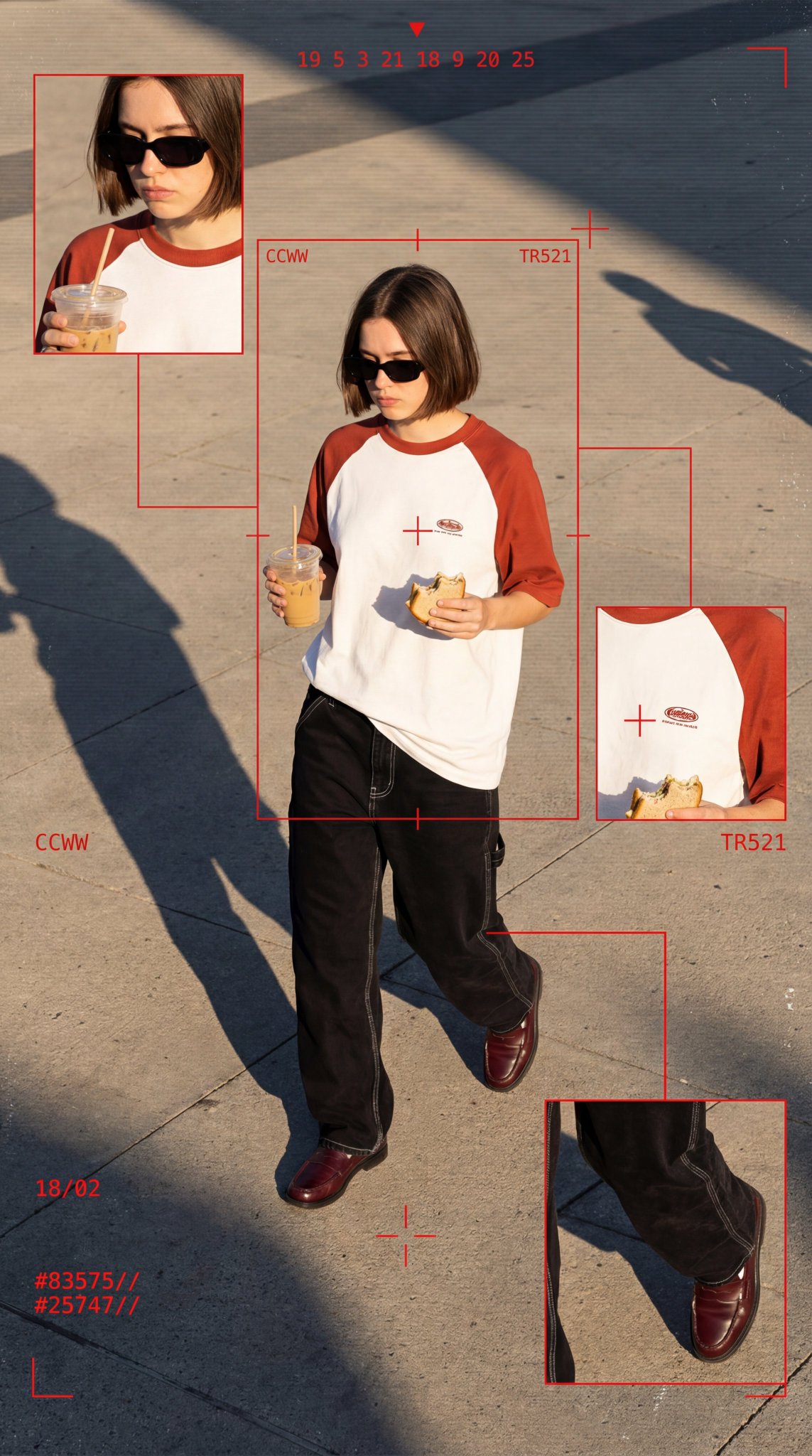 Generate A Cyber-grunge Fashion Editorial