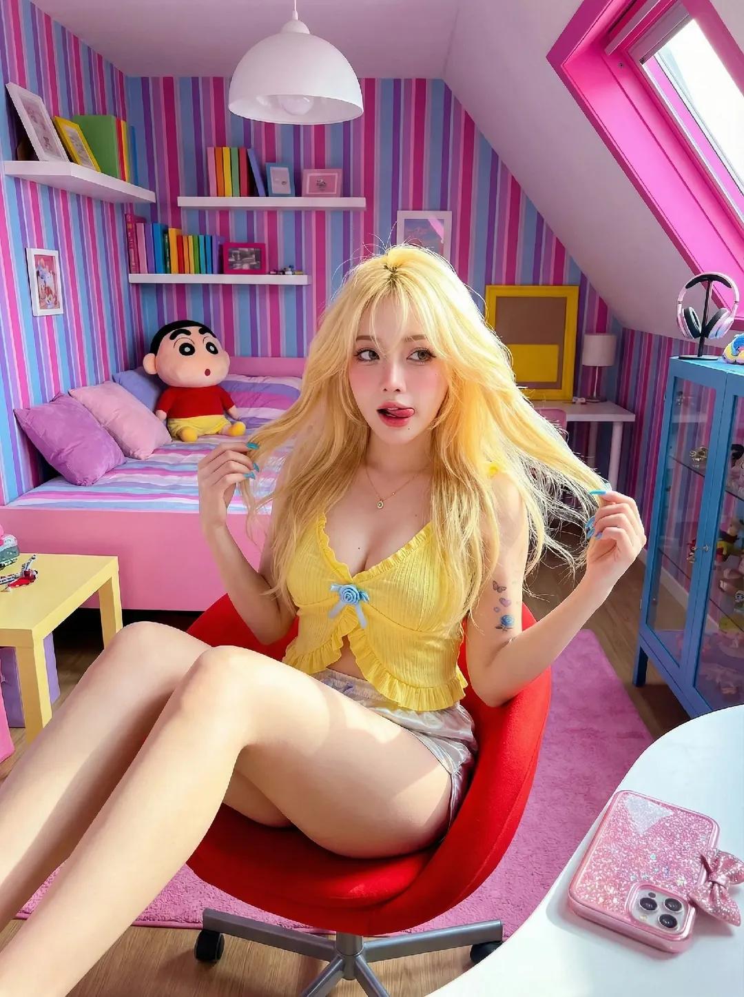 Ultra-realistic, Colorful Cinematic Photos