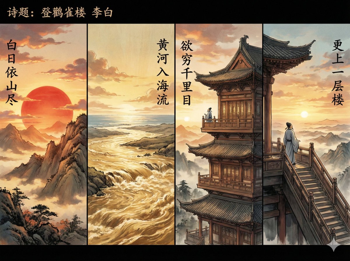 Craft A Cinematic And Poetic Panorama