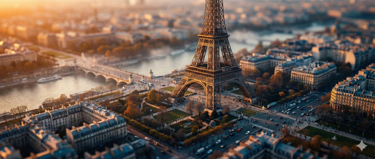 Whimsical Miniature-style Scenes