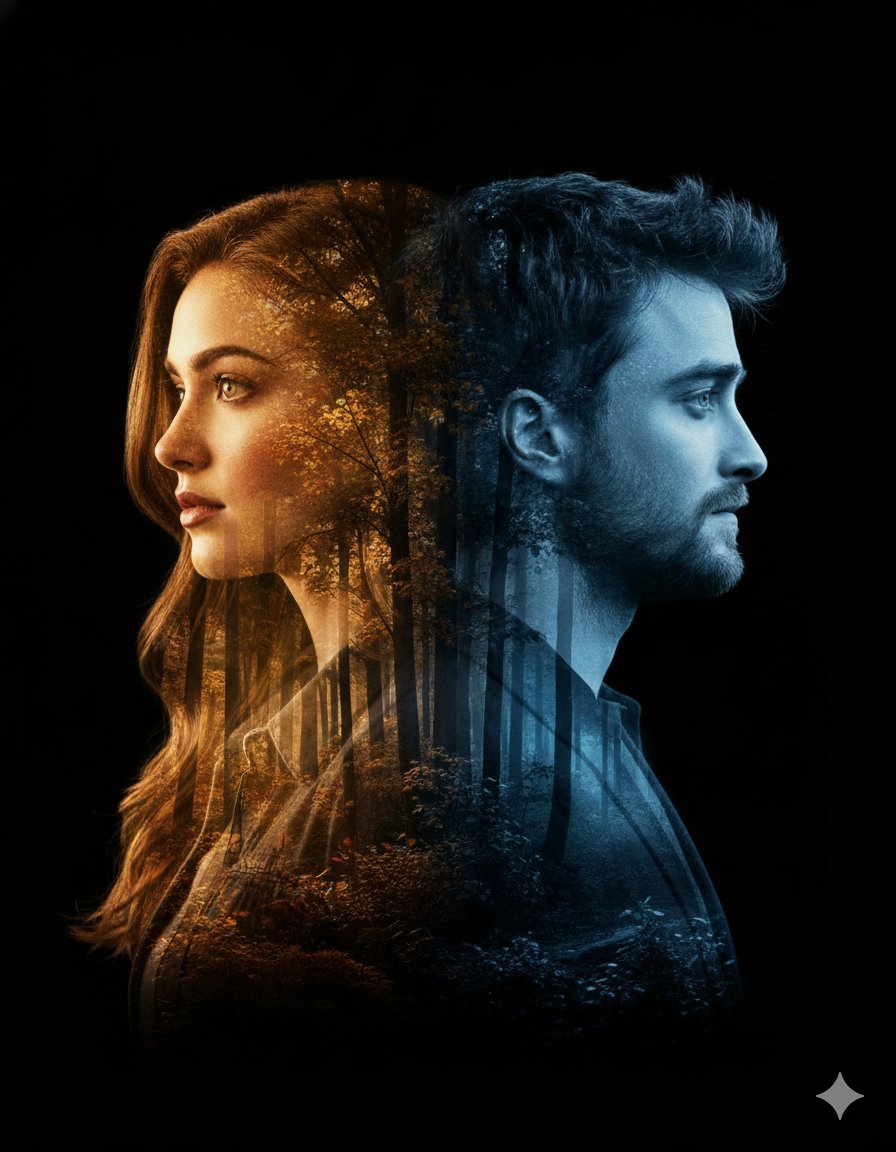 Craft A Cinematic Double-exposure Poster
