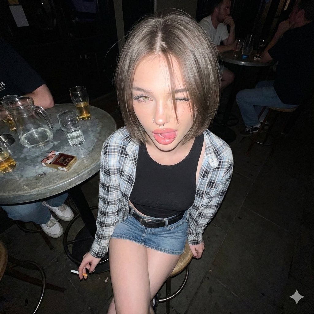 This Playful And Mischievous Portrait Of A Young
