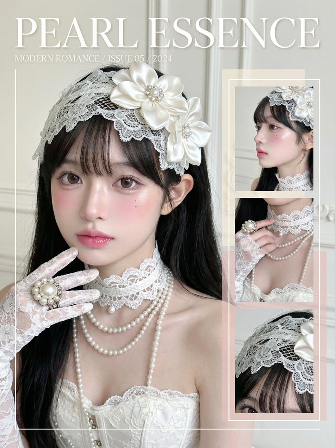 Unique Fashion Collage Portraits