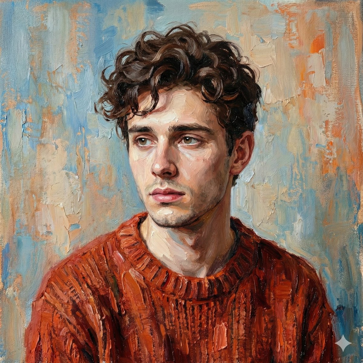 Craft A Contemplative Digital Oil Portrait