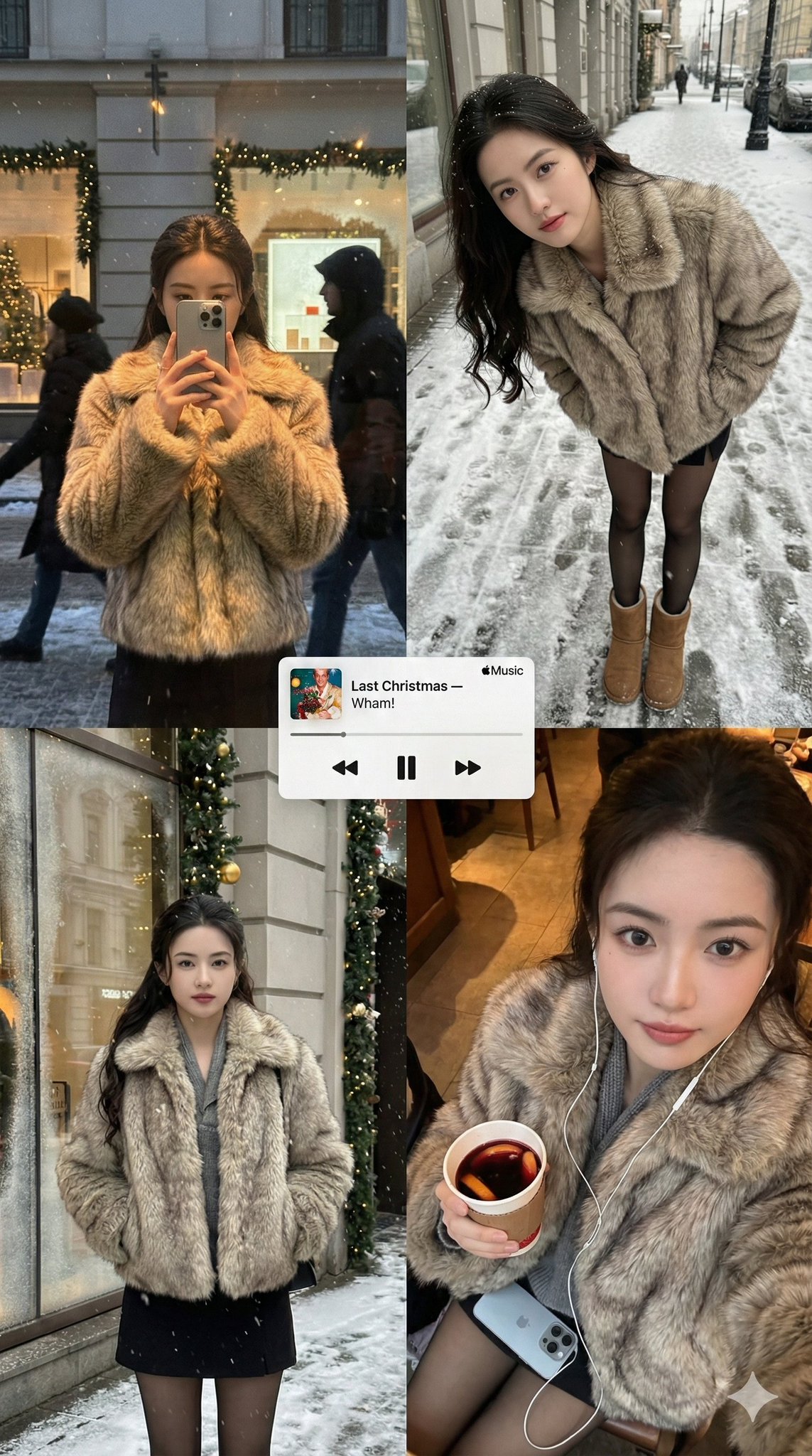 Capture A Spontaneous Winter Moment