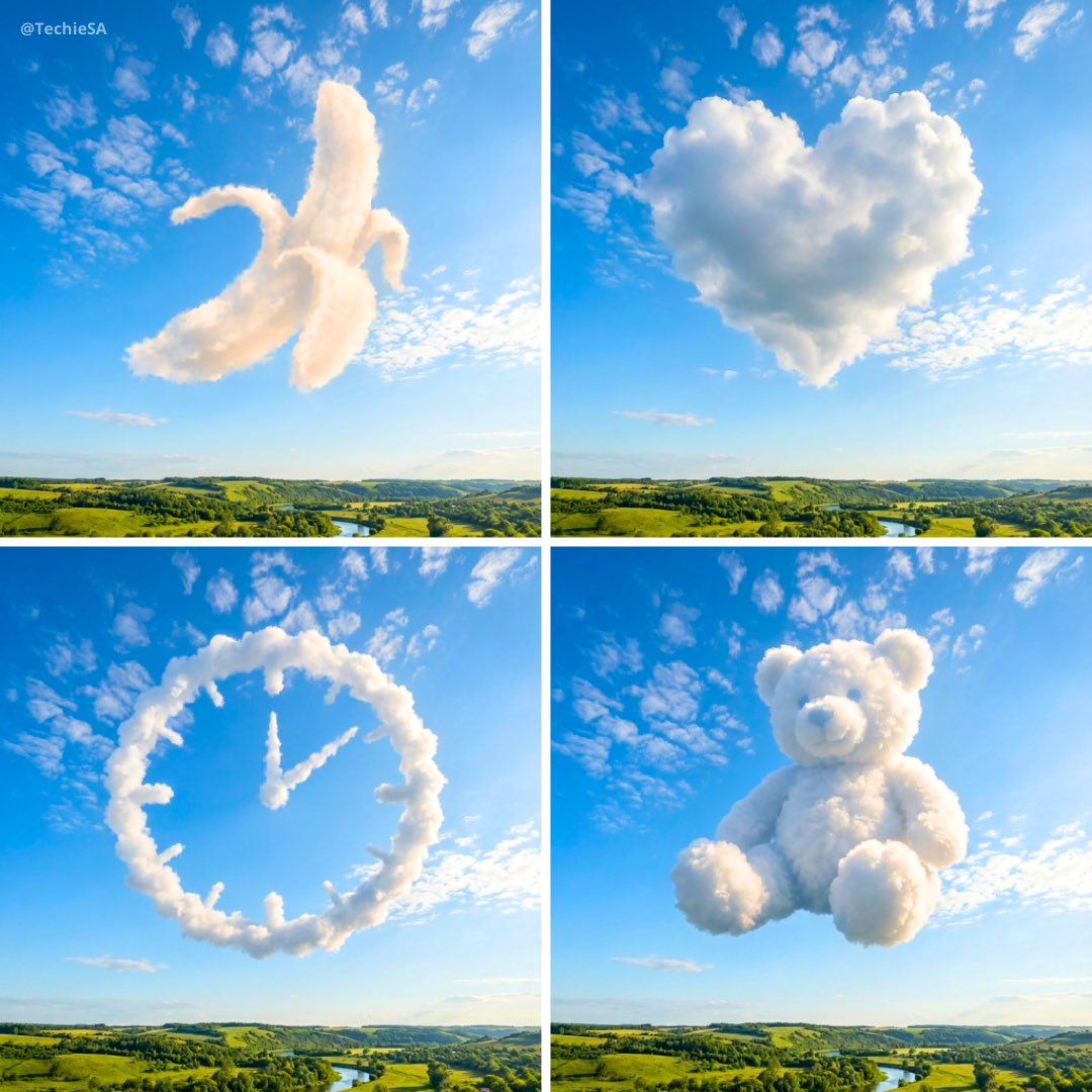 Craft Ultra-realistic Cloud Object Scenes