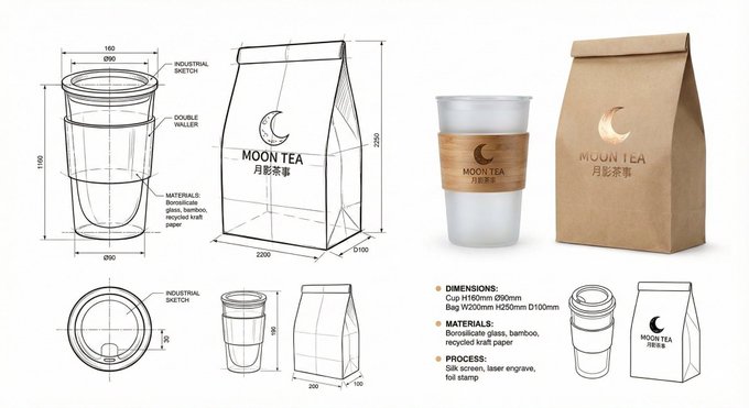 This Professional Packaging Design Presentation, Ideal For The