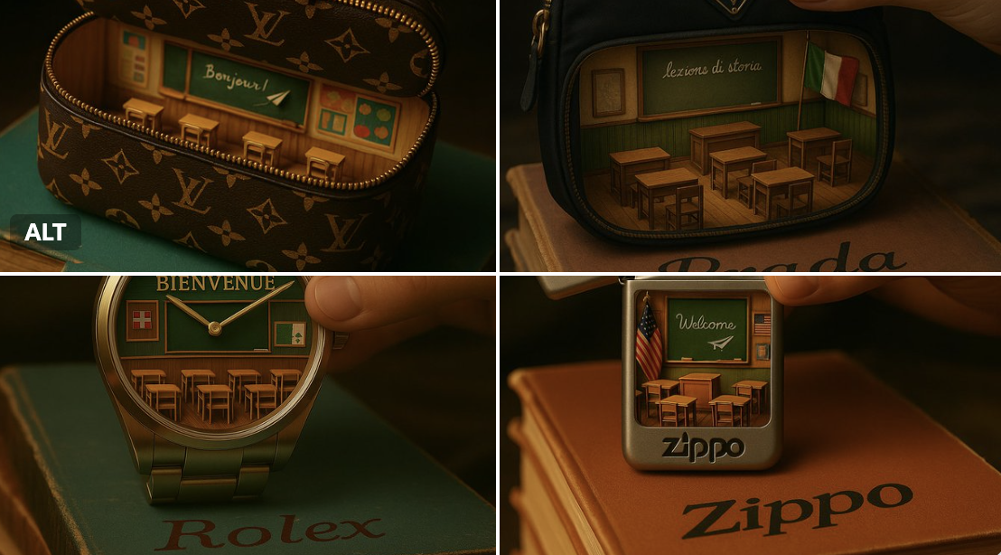 Capture Nostalgic Branding
