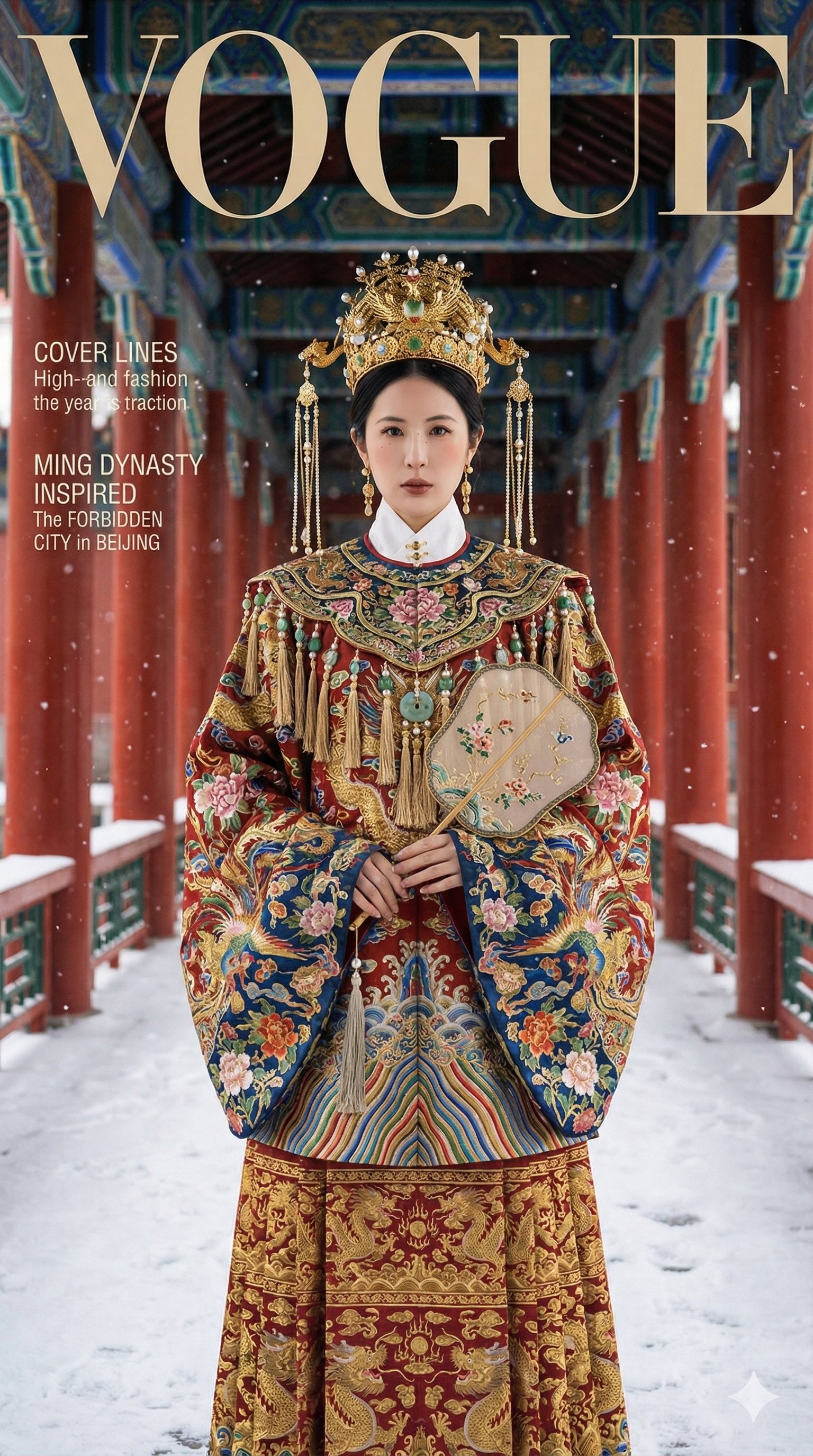 Craft A Vogue-style Magazine Cover