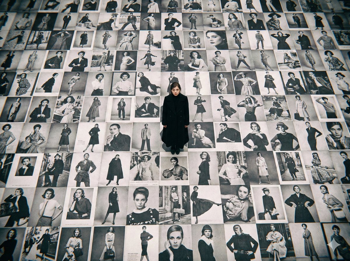 Capture A Striking Bird's-eye Fashion Scene