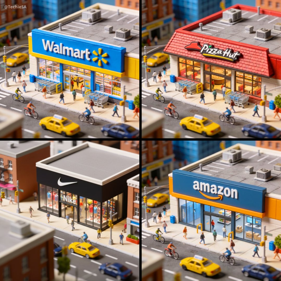 Capture A Dynamic Miniature Storefront