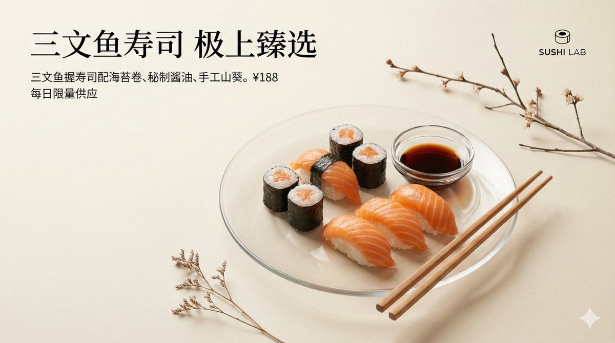 This High-angle Commercial Food Photography, Crafted