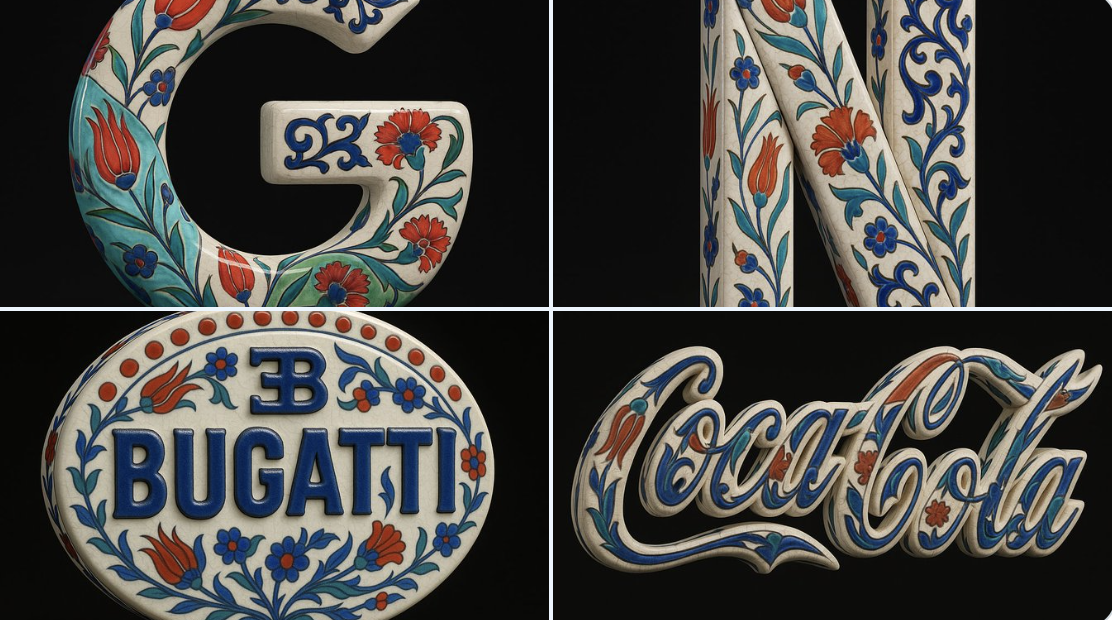 Transform Your Branding Into Exquisite Ottoman Iznik Art