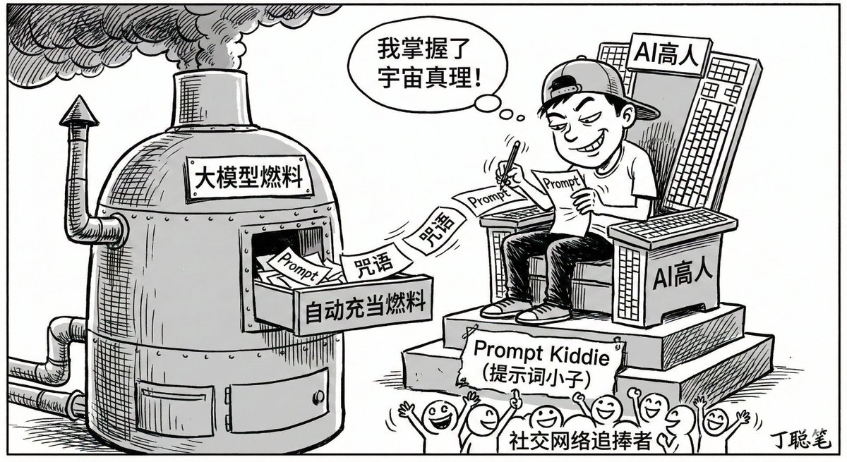This Prompt Creates A Satirical Comic In Ding
