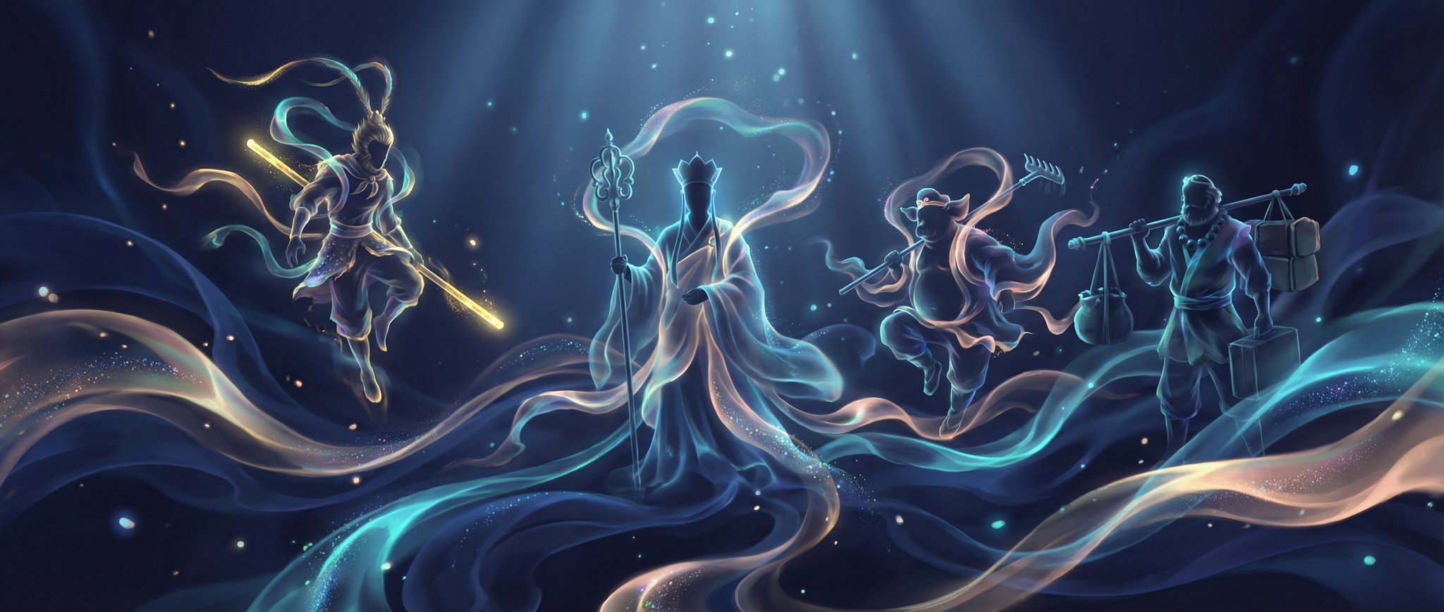 Stunning Chinese Fantasy And Abstract Digital Art