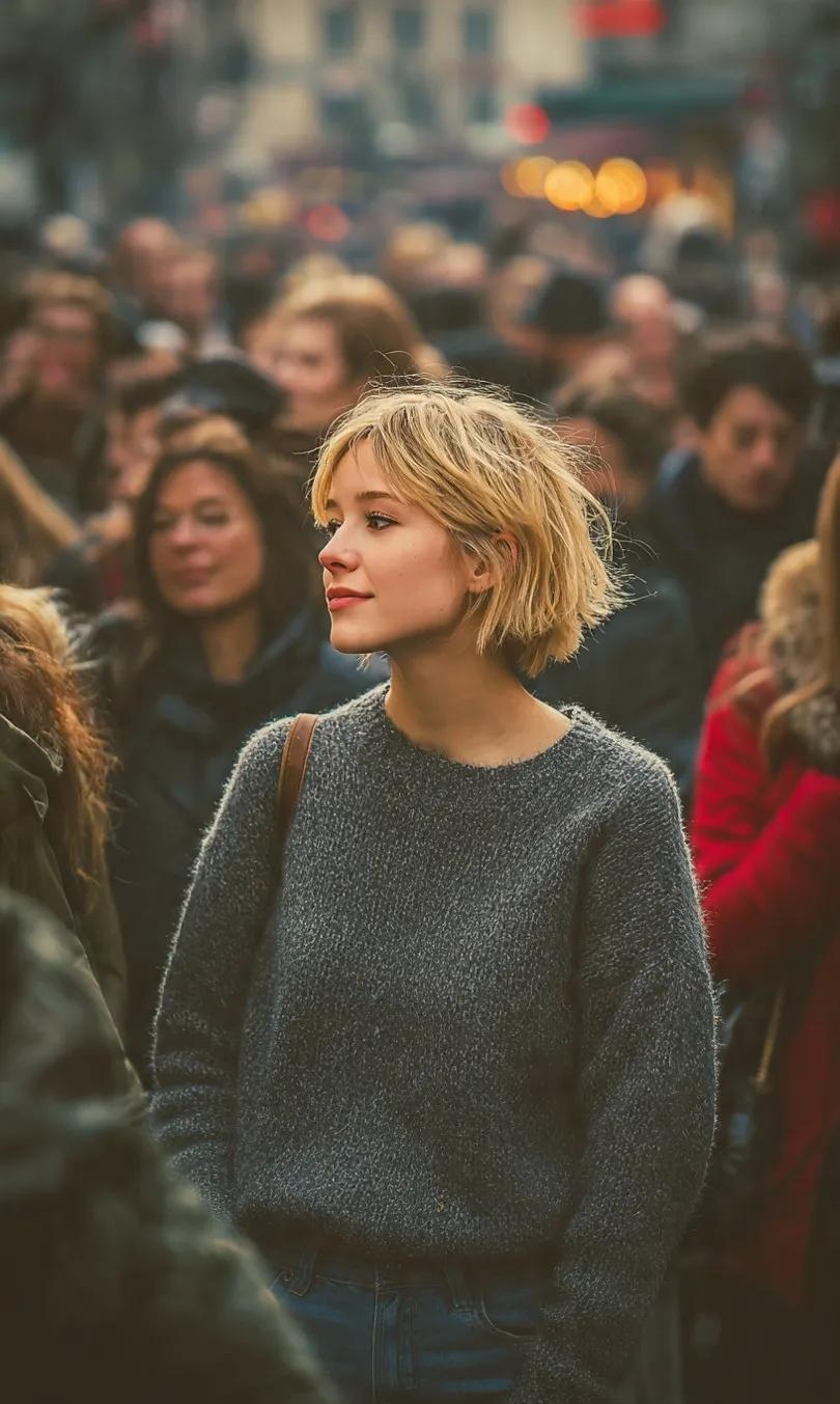 Craft Ultra-realistic 8K Street Portraits
