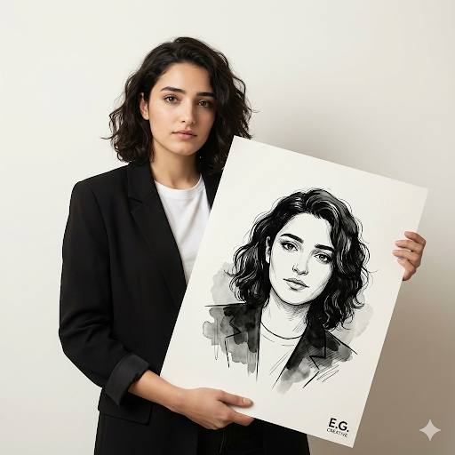 A High-end Studio Portrait