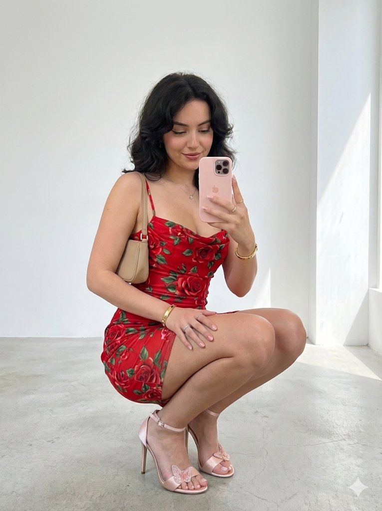 Capture Authentic Mirror Selfies