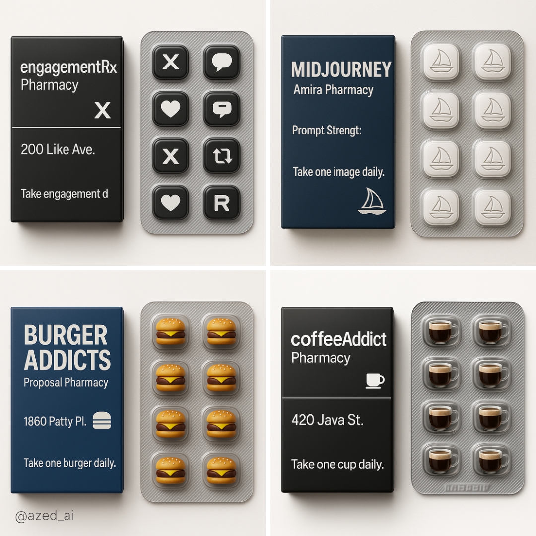 Capture Minimalist Pharmaceutical-style Branding