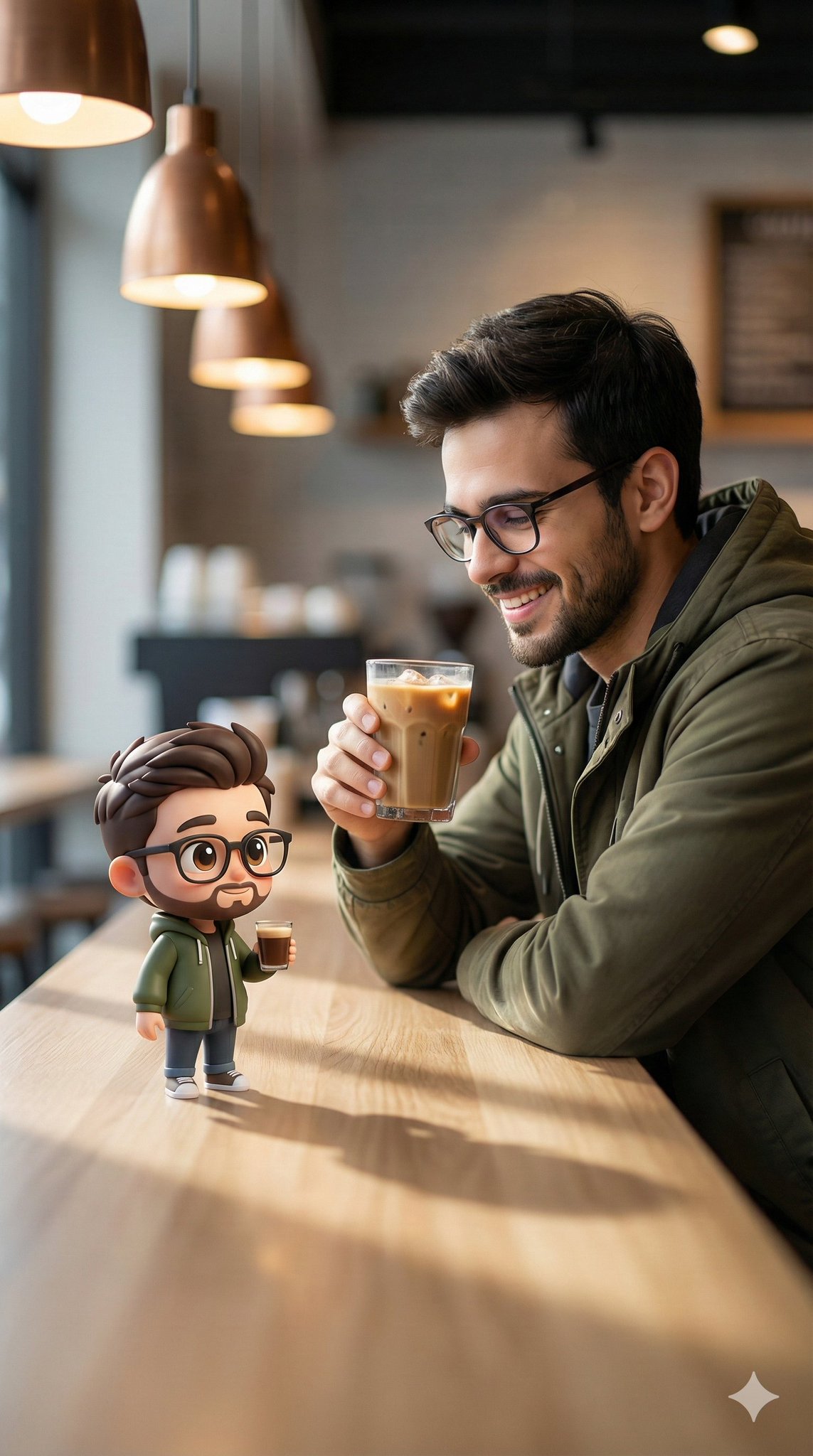 A Charming 3D Chibi Figurine Of Yourself