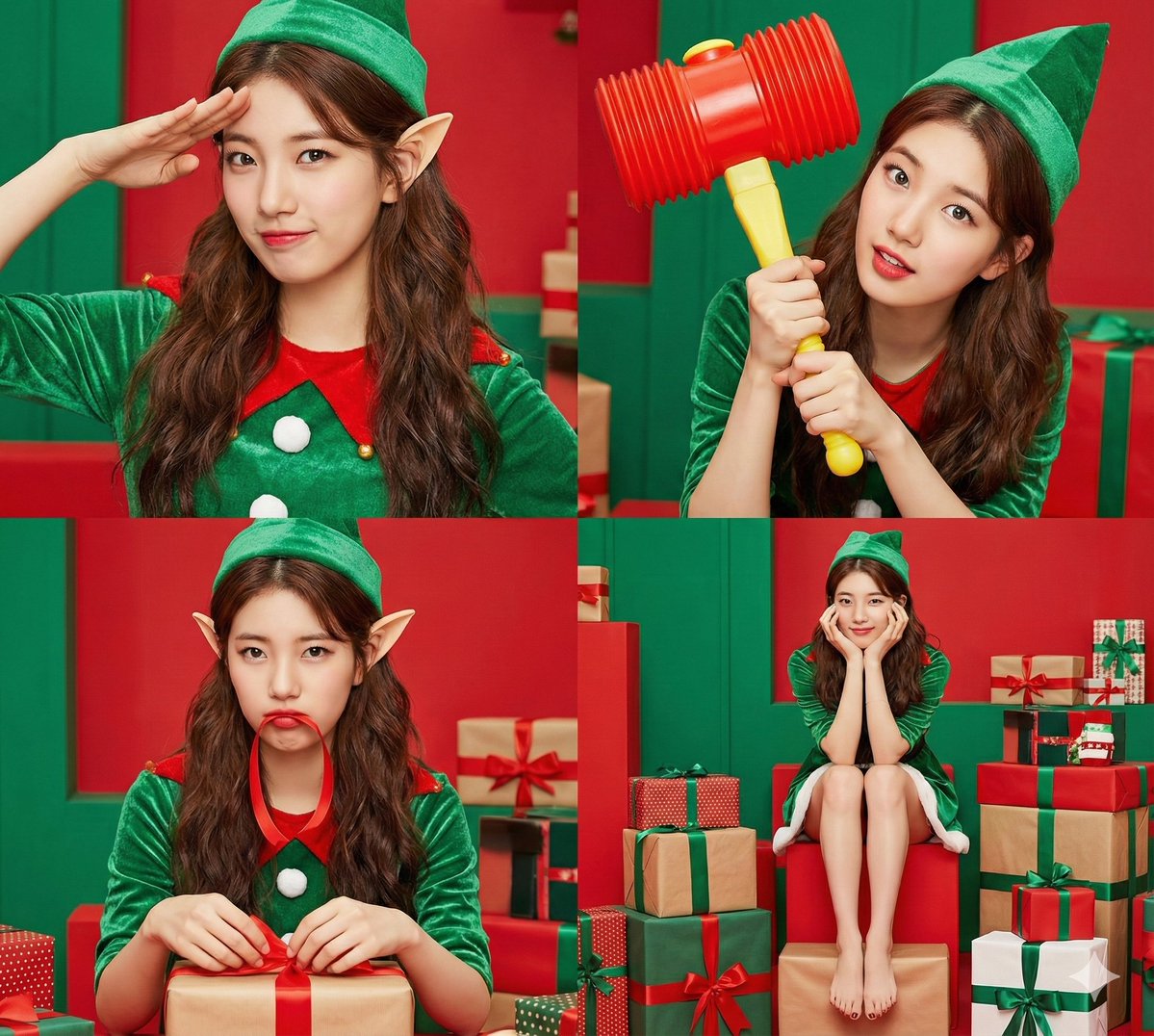 This Vibrant K-pop Album Style Image, Generated