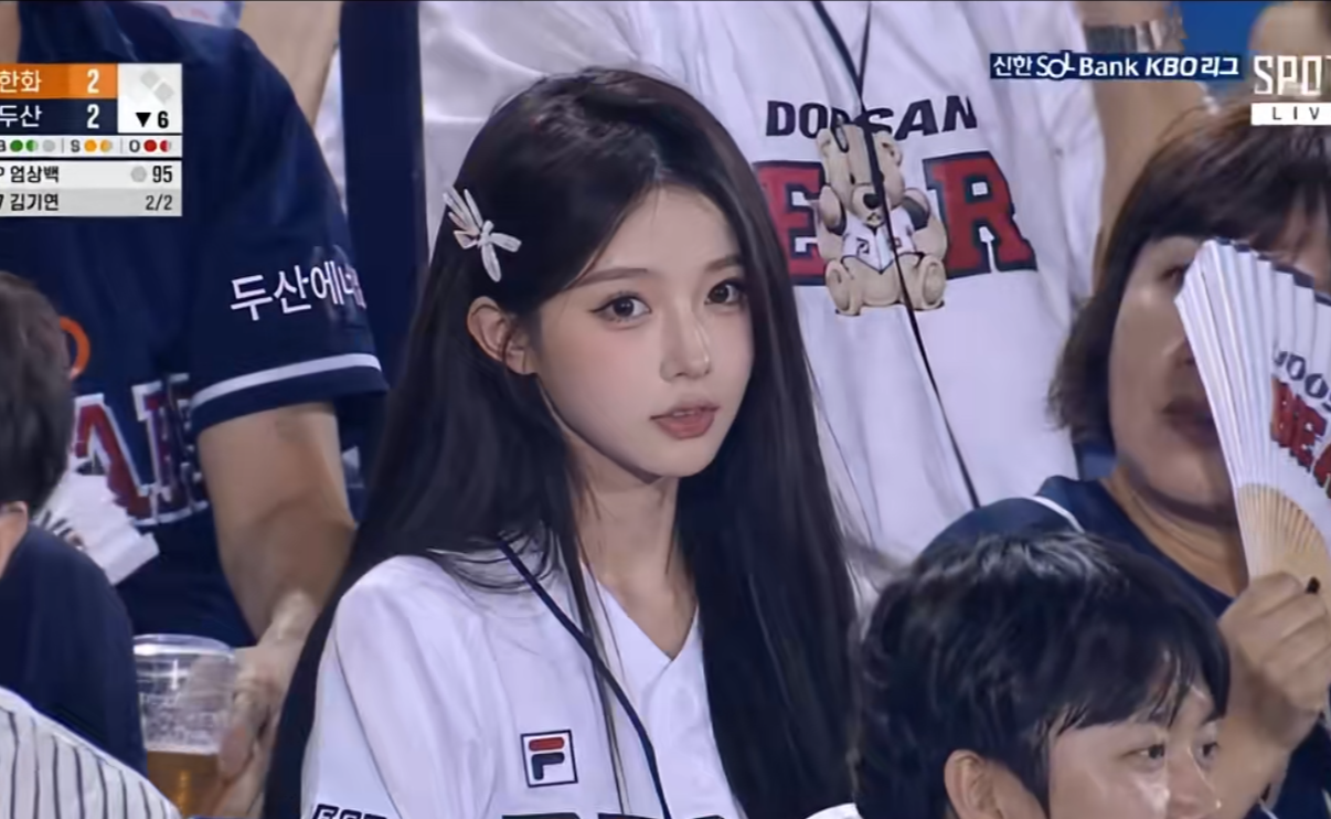Korean Baseball Broadcast Crowd-Cam Screenshot result 2