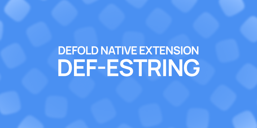 Def-eString