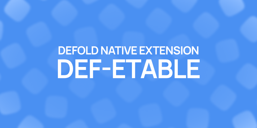 Def-eTable