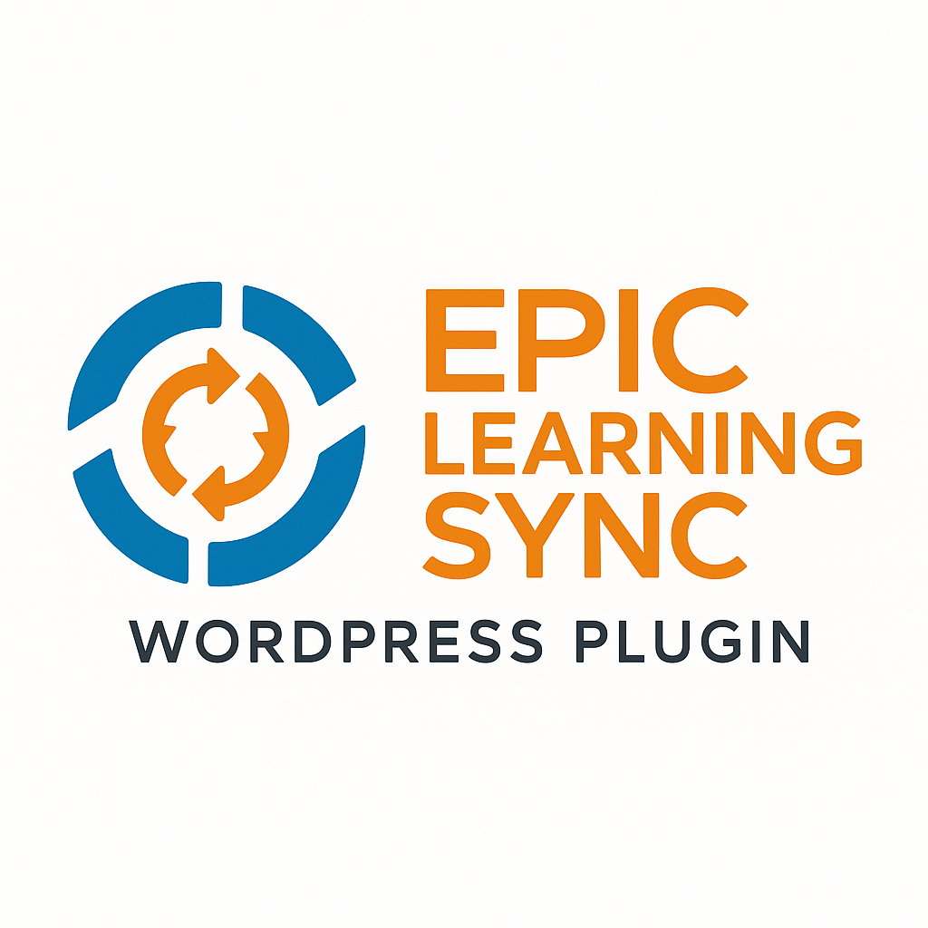 Epic Learning Sync Logo