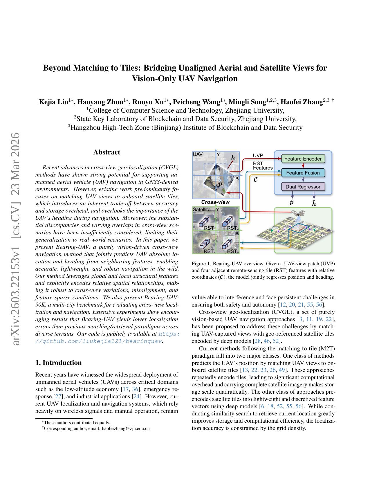 [20260323] Beyond Matching to Tiles: Bridging Unaligned Aerial and ...