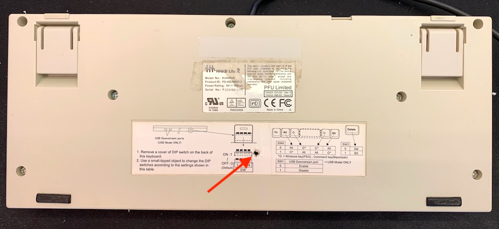 HHKB-Lite-2-Teensy, from the project README