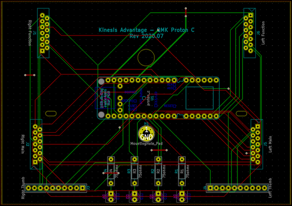 Kinesis Advantage-Proton C, from the project README