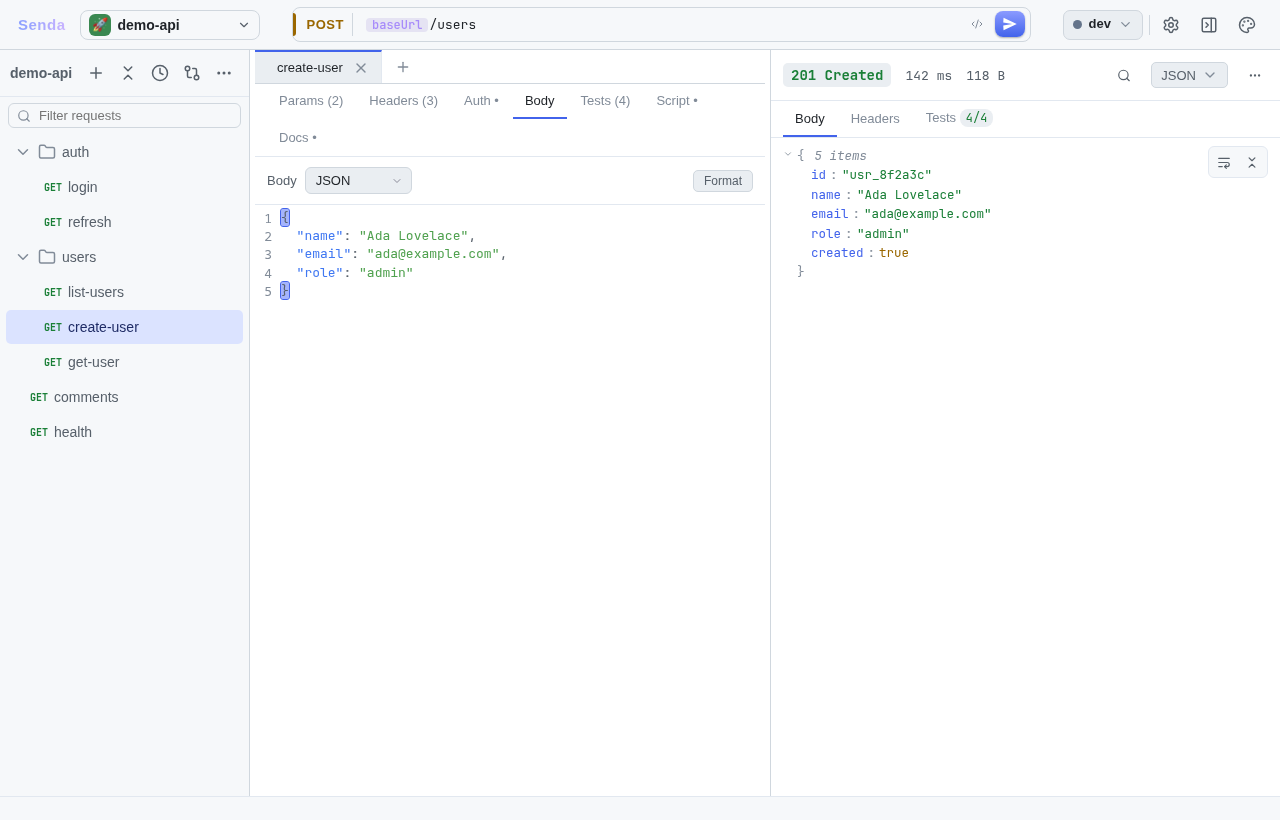 JSON body editor powered by CodeMirror 6