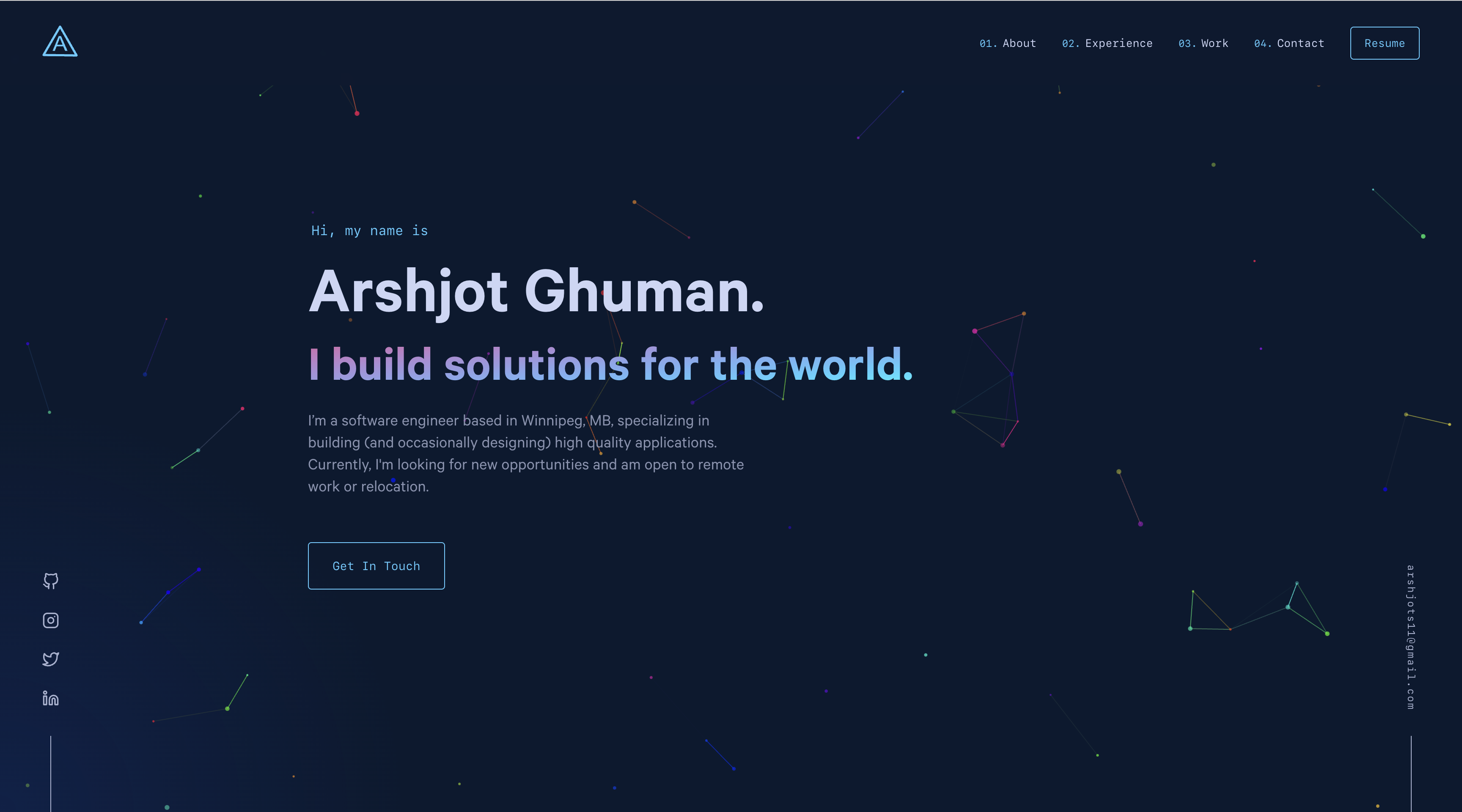 GitHub - thisisarsh/portfolio-website · GitHub